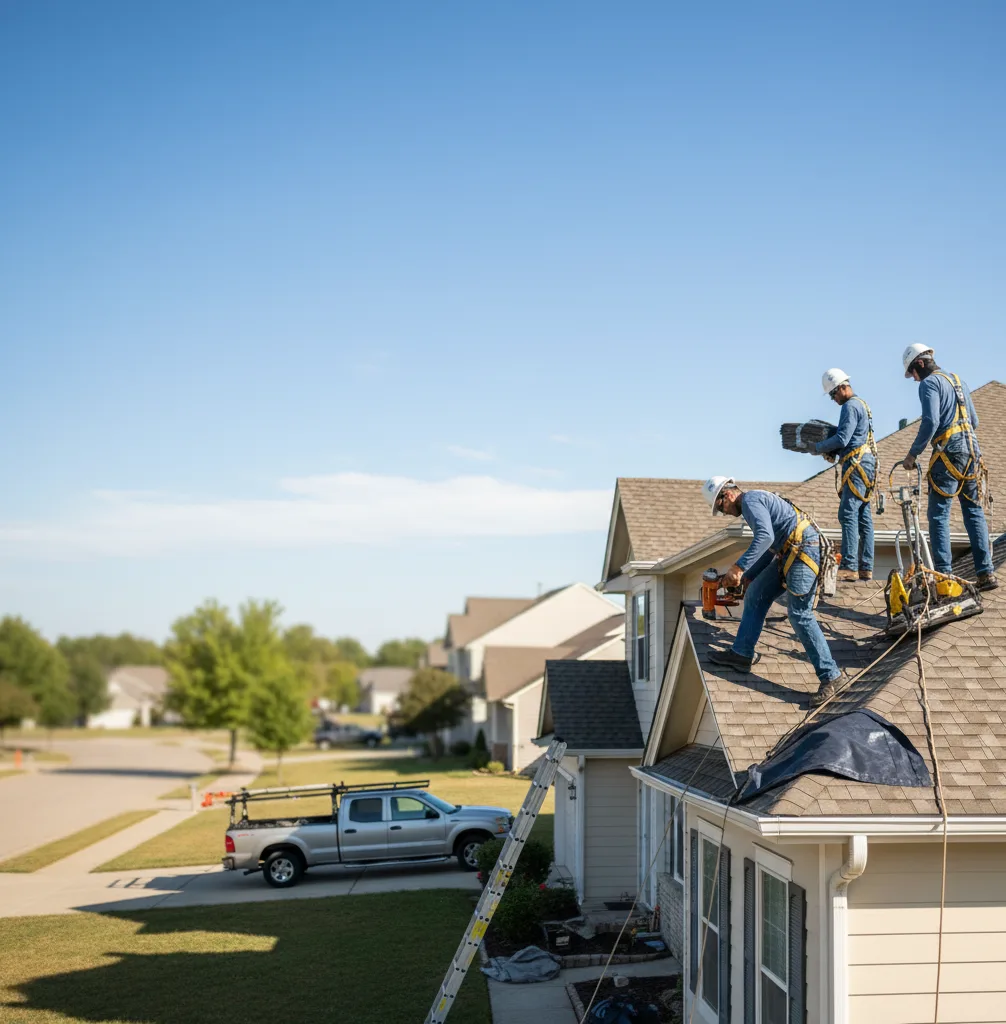 Commercial Roof Repair in Parkersburg, WV